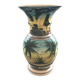 Vase déco cocotiers