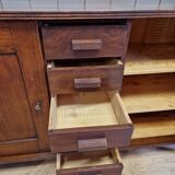 René Gabriel oak sideboard
