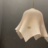 Pink Murano Glass Light Pendant by De Mayo