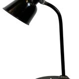 Vintage Black Table Lamp by Christian Dell for BUR Bunte & Remmler, 1930s