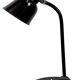 Vintage Black Table Lamp by Christian Dell for BUR Bunte & Remmler, 1930s