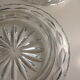 Crystal butter dish