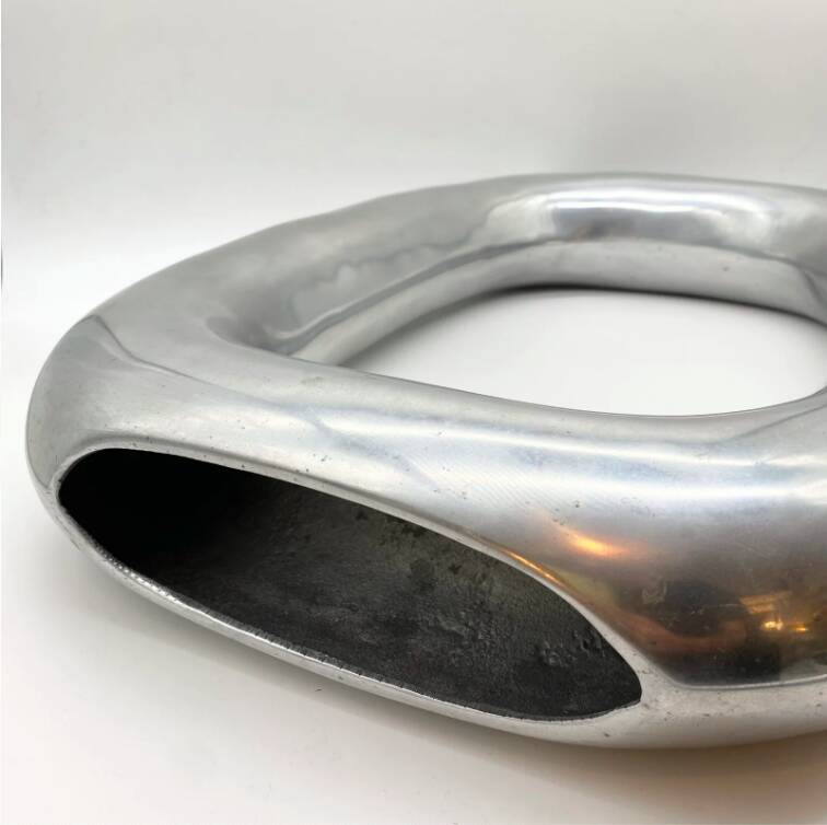 Big “Donuts” XXL vase / Cast aluminum, 1970s