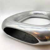 Big “Donuts” XXL vase / Cast aluminum, 1970s