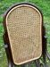 Rocking-chair rotin et cannage