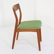 Ensemble de 4 chaises de salle à manger R. Borregaard pour Viborg