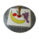 Old cheese dish, Banana décor, ceramic by Schramberg SMF