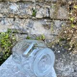 Pot de conservation transparent