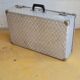 Vintage travel suitcase