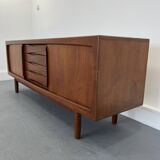 Mid-Century Teak Sideboard by Johannes Andersen for Uldum Mobelfabrik, 1960s