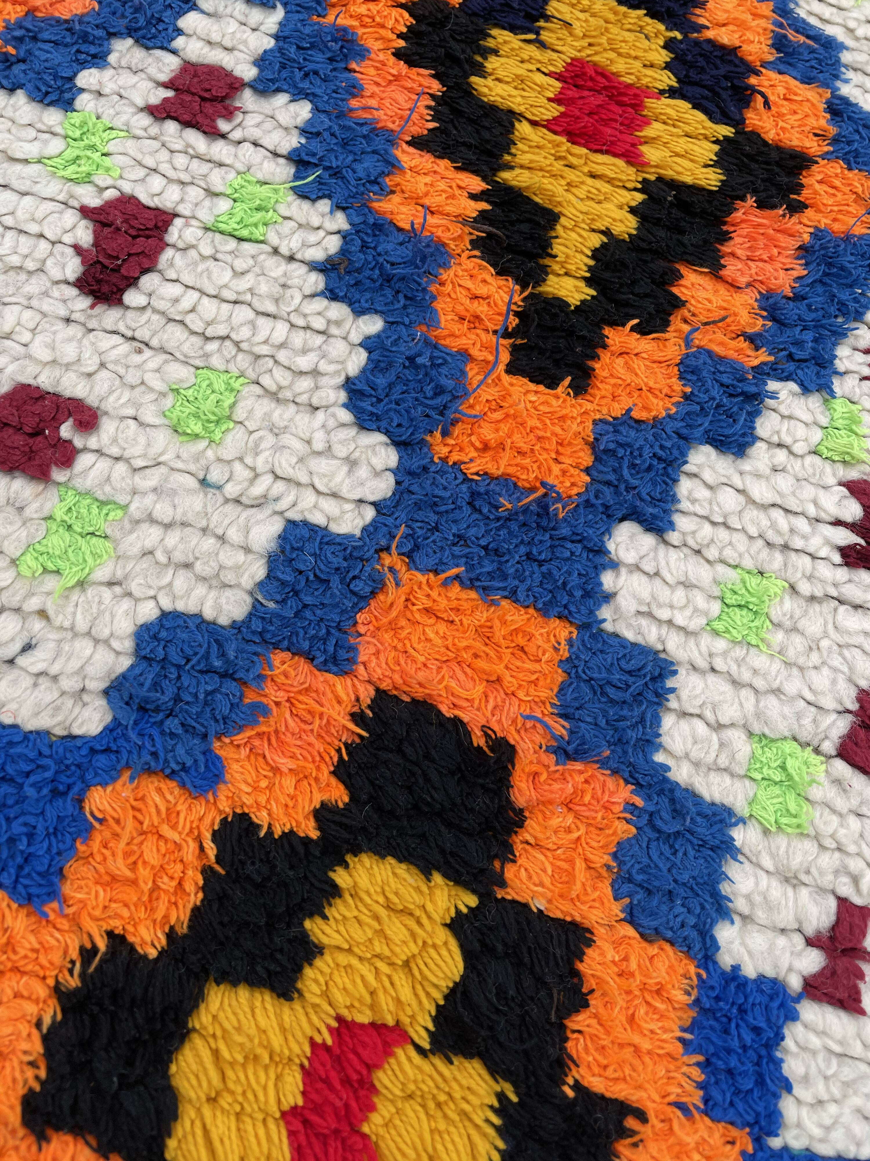 Carpet berbere azilal 95x210 cm