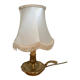 Lampe de chevet en bronze vintage 1960