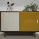 Buffet U 452 yellow by Jiri Jiroutek for Intérier Praha 1960