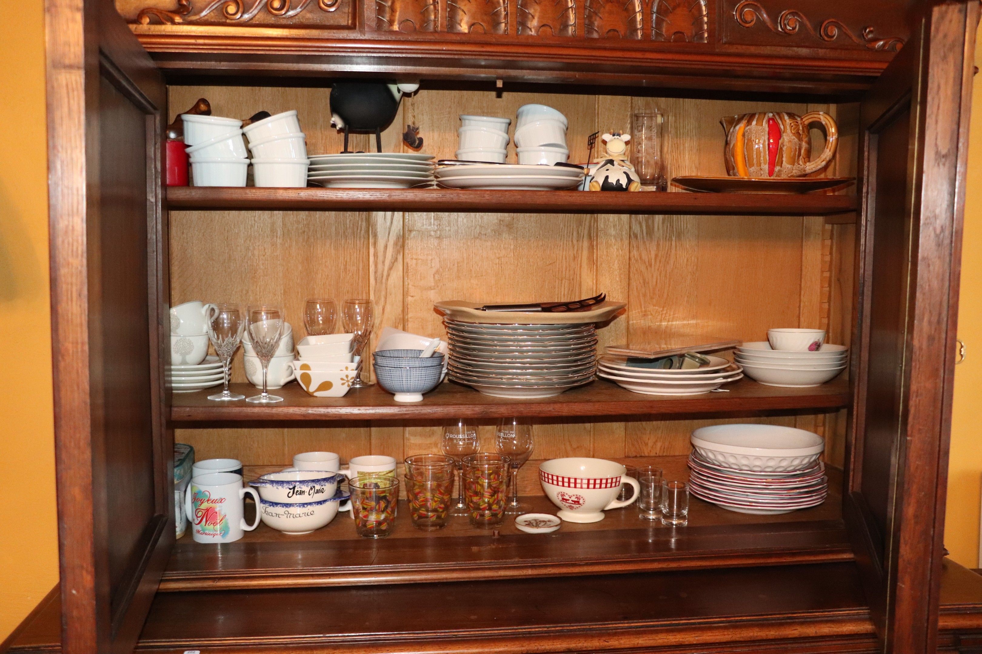 Henri II style sideboard