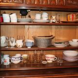 Henri II style sideboard