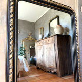 Louis-Philippe antique mirror from the 19th century.