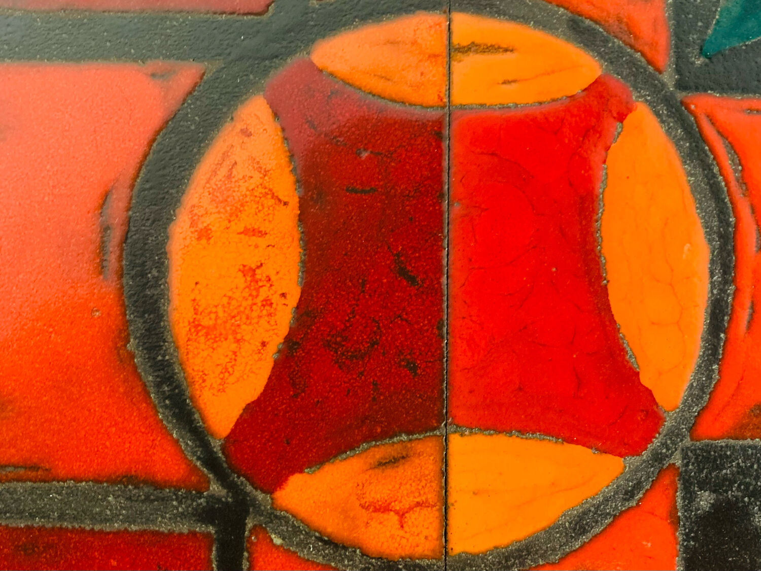 Coffee table by Robert and Jean Cloutier