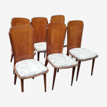6 chairs from the 70s