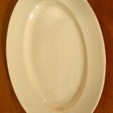 Oval dish
