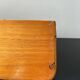 1970s rattan wall shelf
