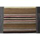Vintage Turkish Oushak Handmade Wool Cotton Beige Runner Rug 62x284