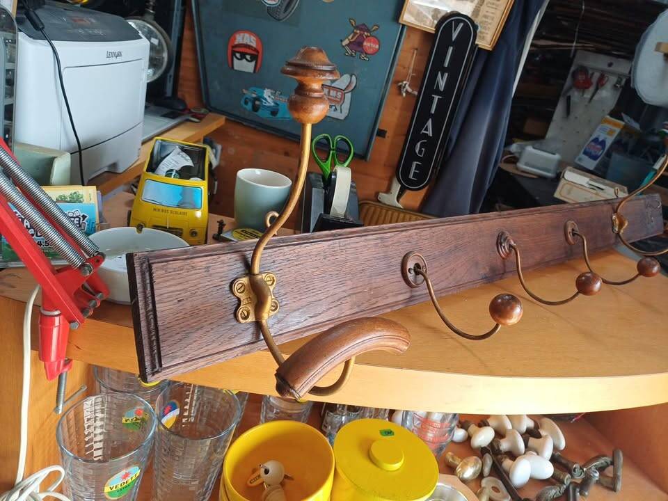 Vintage coat rack