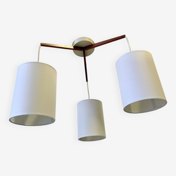 Vintage 3 Arm Ceiling Pendant Light