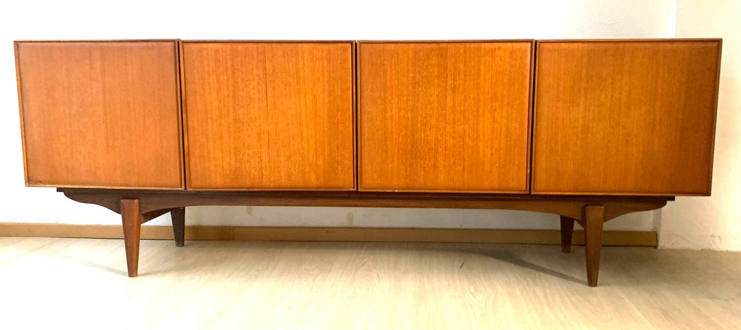 Vintage Scandinavian teak sideboard