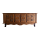 XXL buffet in carved oak