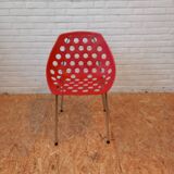 Set of 6 Coquilage chairs, Pierre Guariche