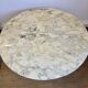 Tulip Knoll International Table by Eero Saarinen – Round marble top