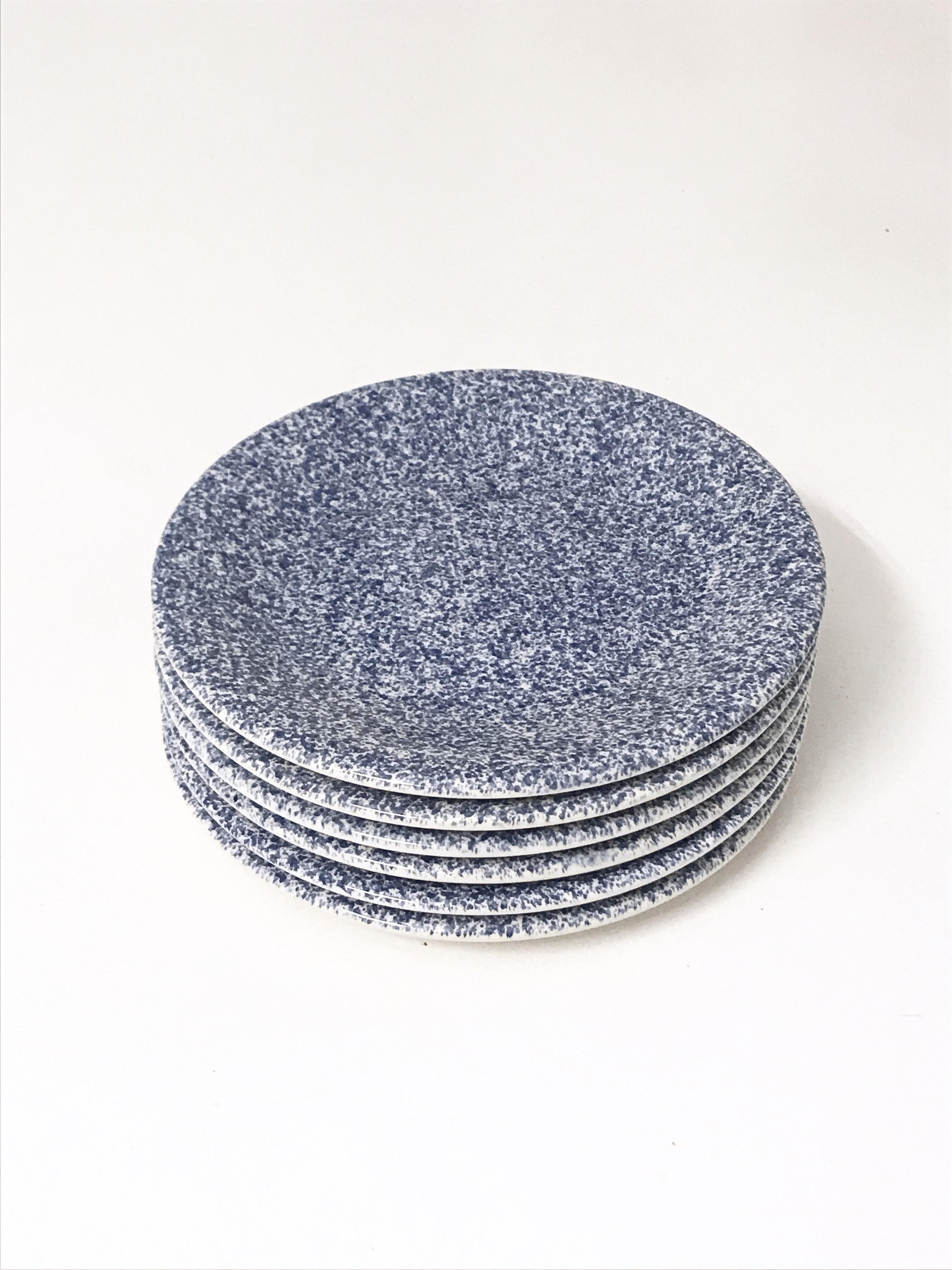 Italian plates signed Ceramica Dalia Castelforte
