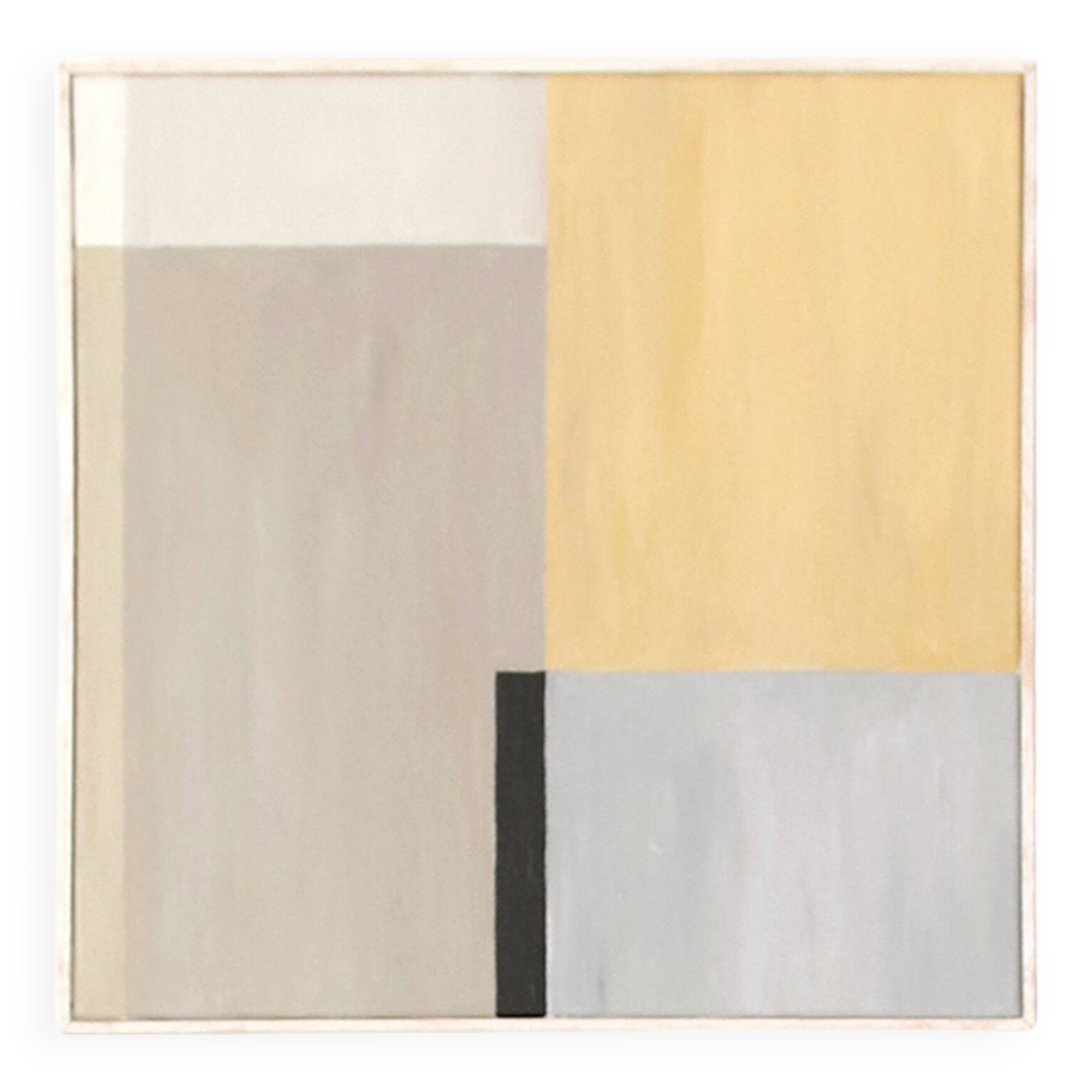 Œuvre d'art abstraite géométrique