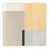 Geometric abstract artwork