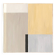 Œuvre d'art abstraite géométrique