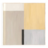 Œuvre d'art abstraite géométrique