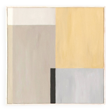 Œuvre d'art abstraite géométrique