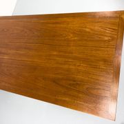 Mid-century teak desk by Svend Åge Madsen for Sigurd Hansen, 1960s.