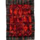 Scandinavian 20th century modern ryijy rug by Helena Koskivaara. 160 X 109