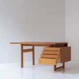 ‘Paletti’ desk by Olavi Hanninen for Mikko Nupponen, Finland 1960’s.