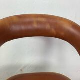 Pair of Baumann gondola chairs