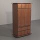 Cabinet de design italien emblématique “Il Cerniera” par Silvana Arcelli Montanari pour Tonelli (années 1970)