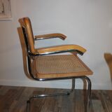 Lot 8 cesca B64 armchairs by Marcel Breuer