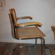 Lot 8 fauteuils Cesca B64 par Marcel Breuer