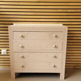 Vintage art deco chest of drawers