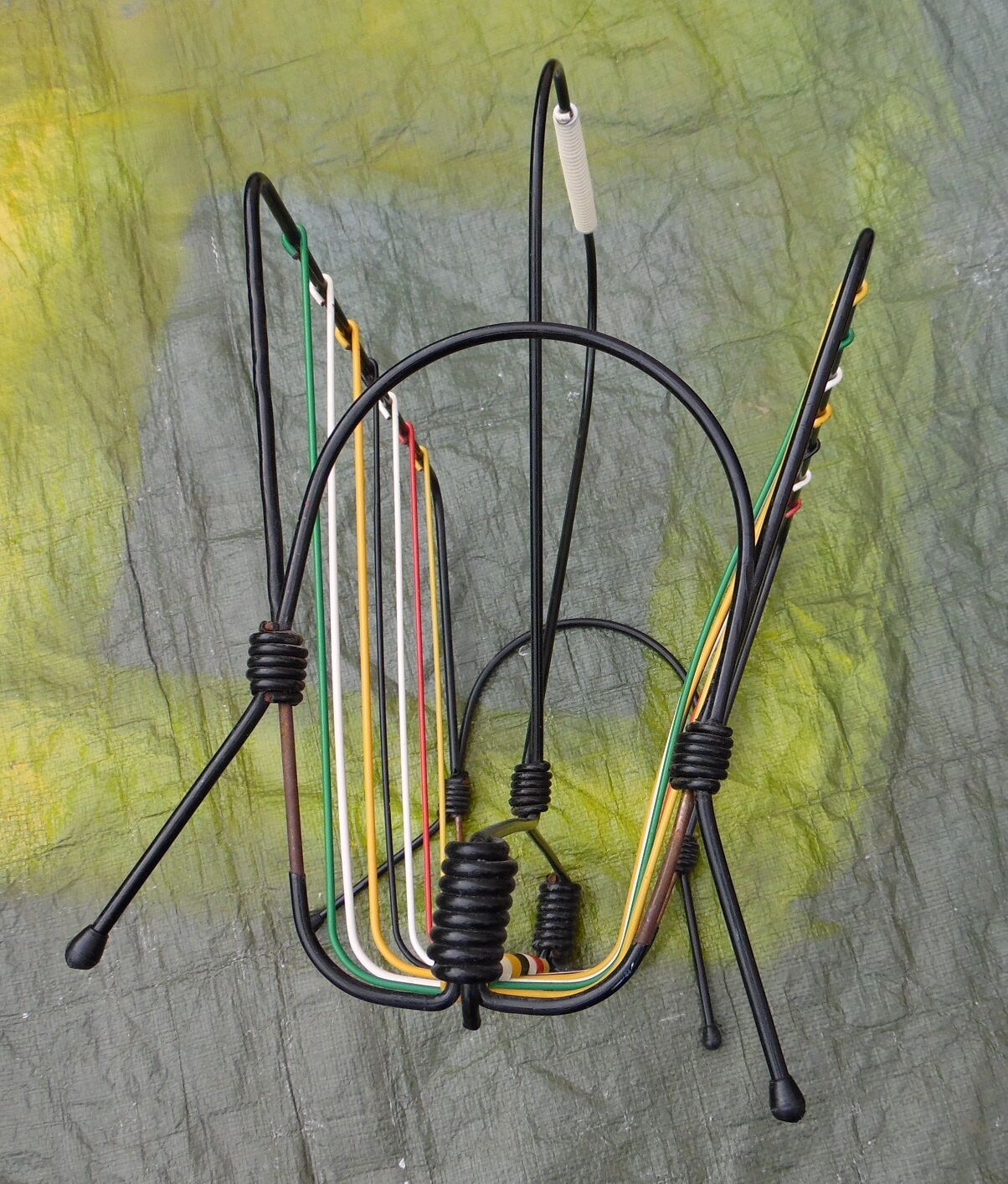 Porte revue "scoubidou"