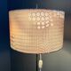 VEB Floor lamp 1960s black tripod base