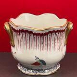 Small porcelain pot cache from Limoges Paris
