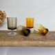 8 petits verres vintage dépareillés