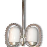 Pair of chandeliers